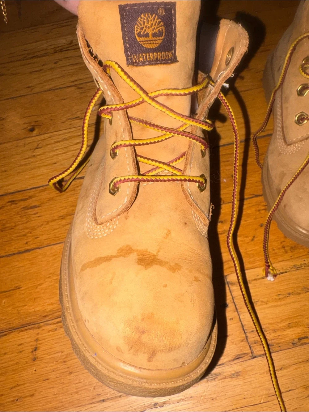 Timberland Kids Wheat Waterproof Boots sz12